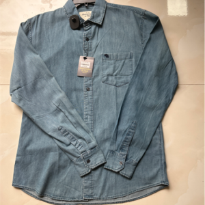 Áo sơ mi jeans nam TD L-4XL