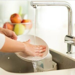 Nước rửa chén a on chanh muối khoáng