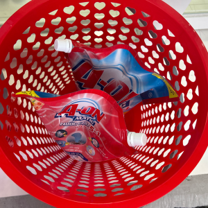 Combo 2 túi Nước giặt AON 5IN1 Tặng sọt