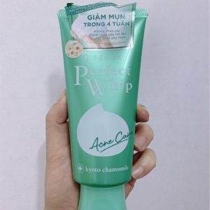 Sữa rửa mặt Senka xanh lá