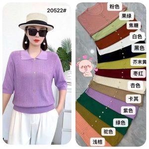 Áo len nữ tay lỡ free size