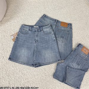 Quần Jean nữ ngố sọt đại L-2XL