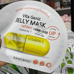 Mặt nạ Banobagi vàng dưỡng trắng, giảm thâm mụn