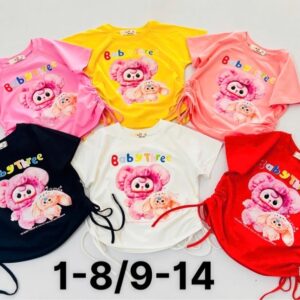 Áo Babythree in 3D dây rút 9-14