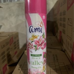 Xịt phòng Ami peace valley Hương lily