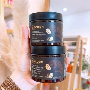 2 tẩy tế bào chết body Cocoon