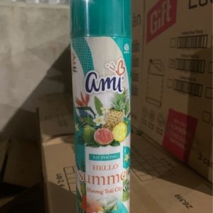 Bình xịt thơm phòng Ami hoa Oải Hương 280ml