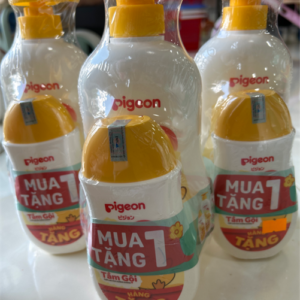 Tắm gội Pigeon 700ml tặng chai 200ml