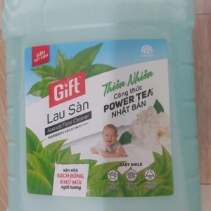 Gift lau sàn baby can 3,8kg
