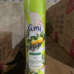 Bình xịt phòng Ami chai 280ml be surprised