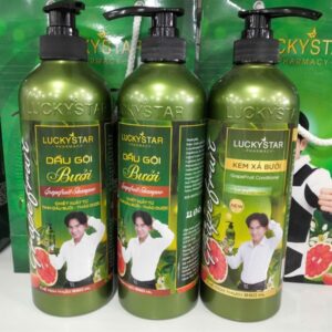 Combo gội xả bưởi 850g