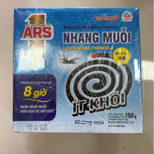 Nhang muỗi không mùi ARS 150g
