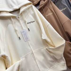 Áo khoác nỉ 2 da freesize