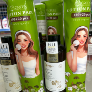 Tẩy Trang Cocoon 500ml Tặng bông tẩy trang