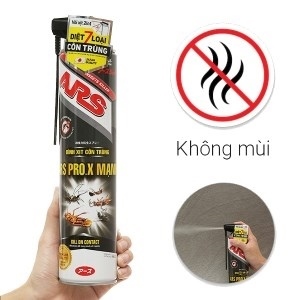 Bình xịt côn trùng ARS pro.x không mùi cực mạnh 500ml tặng nhang muỗi