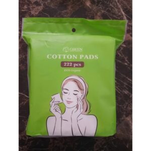 Bông tẩy Trang 100% Organic Green Cotton Pads 222 miếng