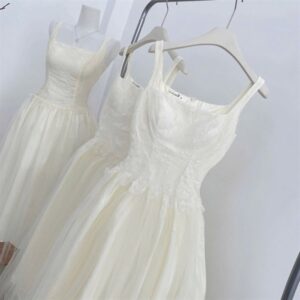 Đầm công chúa 2 dây S-M