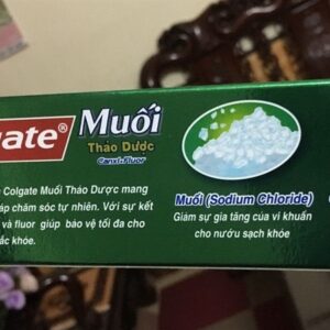 Colgate muối thảo dược