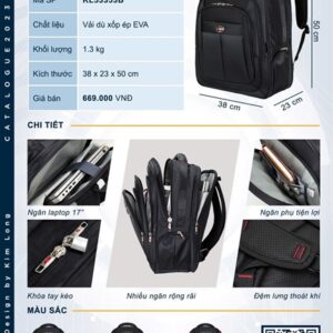 Balo kim Long -KL023