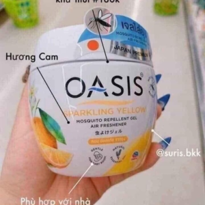 Sáp thơm đuỗi muỗi Oasis watermelon Splash Hương dưa hấu 180g