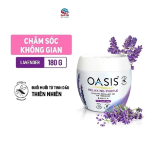 Sáp muỗi Oasis lavender