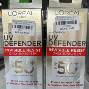 Chống Nắng Loreal - Kèm Tẩy Trang 95ml