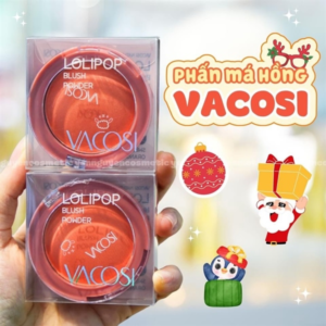 Má hồng Vacosi lolipop #1