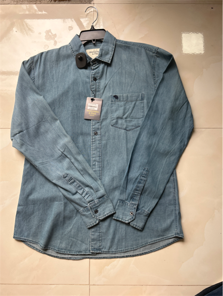 Áo sơ mi jeans nam TD L-4XL