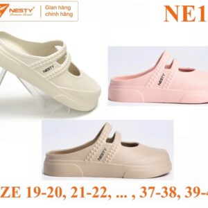 Dép sục đế bệt NE11