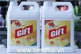 Nước lau sàn gif hoa Tulip 3.8kg